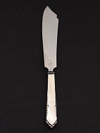 Lagkage/bryllups kage kniv med håndtag af 830 sølv