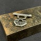 Length 2.5 cm.
Hall marked 
Crown F. 
Hingelberg 925 
S for sterling 
silver.
Hingelberg 
never ...