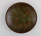 Just Andersen, Danmark. Art deco fad / skål i bronze. Modelnummer B1774. 
1940/50