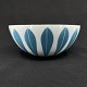 Blue Lotus bowl, 18 cm.