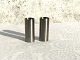 Stelton, 
Cylinda-line, 
Rustfritstål, 
Salt og 
Pebersæt, 6,5cm 
høj, 2,5cm i 
diameter *Brugt 
stand*