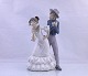Lladro NAO. 
Spansk 
porcelæn. 
Flamingo 
dansende par.
Figuren er i 
hel og fin 
stand.
Højde ...