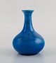 Nils Kähler 
(1906-1979) for 
Kähler. Vase i 
glaseret 
keramik. Smuk 
glasur i blå 
nuancer. ...