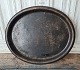 Skøn 1800tals 
oval metal 
bakke.
Meget lækker 
patina.
Mål 40 x 48 
cm.
