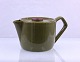 Aluminia, Timiana, fajance. Tekande, hel grøn, kan indeholde 0,75 liter. Produceret fra ca. 1960 ...