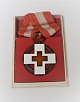 Dansk Røde kors medalje 1939-45. Minde tegn for krigshjælpsarbejde 1939-45. Diameter 38 mm. ...