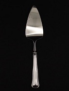 Cohh dobbeltriflet kage spade 25,5 cm. 830 sølv og stål