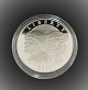 USA. Sølv $1 
fra 2011. 
Finhed (900). 
Diameter 38,1 
mm. PROOF