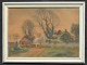 Fox, Henry 
Charles (1860 - 
1929) England: 
En mand driver 
køerne hjem. 
Akvarel på 
papir. ...