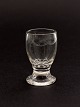 Papita snapse 
glas 6,5 cm. 
19.årh.  Nr. 
453196