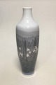 Royal Copenhagen Unika Vase af Jenny Meyer fra Marts 1914 unika nummer 11705
