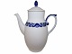 Bing & Grøndahl 
kaffekande med 
blå dekoration.
Bemærk at 
denne vare kun 
er på vores 
lager. ...