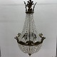 Unusual chandelier from the 1890s
