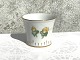 Bing & 
grøndahl, 
Erantis, vase 
#219, 9cm i 
diameter, 7cm 
høj *Pæn stand*