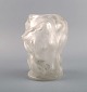René Lalique 
(1860-1945), 
Frankrig. Vase 
i kunstglas med 
nøgne kvinder i 
relief. ...