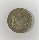 Norge. Sølv 
jubilæums 2 
krone fra 1907. 
Diameter 31 mm