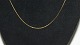 Elegant 
Venenzia 
halskæde i 8 
karat guld
Længde 50,5 cm
Brede 1,61 mm
Varen findes 
ikke ...