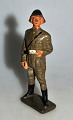 Sjælden Lineol 
figur - dansk 
officer - 
1930'erne, 
Tyskland. 
Håndbemalet. 
Stemplet. 
Højde: 7,5 ...