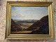 Stort maleri 
1851 af 
Frederik 
Christian 
Kierschou 
(1805-1891)
Malerier måler 
ca 97* 123 cm