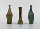 Tre belgiske 
miniature vaser 
i glaseret 
keramik. Midt 
1900-tallet. 
Største måler: 
12,2 x 5,5 ...