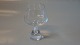 Cognacglas  #Princess Holmegaard  Glas
Højde 10 cm
