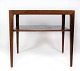 Sidebord i 
palisander 
designet af 
Severin Hansen 
og fremstillet 
af Haslev 
Møbelfabrik i 
...