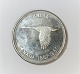 Canada. Sølv $1 fra 1967.