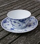 Blue Fluted Half lace Danish porcelain, settings chocolate cup No 713