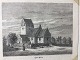 Ubekendt 
kunstner (19 
årh):
Fjelde Kirke 
på Lolland ca 
1875.
Xylografi på 
...