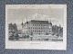 Harald Jensen 
(1834-1918):
Krenkerup 
Gods, 
Guldborgsund 
Kommune ca. 
1860.
Litografi på 
...