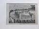 Ubekendt 
kunstner (19 
årh):
Aalholm Slot 
på Lolland.
Xylografi på 
papir efter 
kobberstik 1677 
...