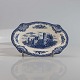 Oval skål i 
engelsk fajance 
fra stellet Old 
Britain Castles 
blue
Produceret af 
Johnson Bros., 
...