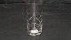 Vandglas Ukendt 
#5
Højde 9,9 cm
Pæn og 
velholdt stand