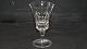 Rødvinsglas 
#Paris Krystal 
glas
Højde 14,3 cm
Pæn og 
velholdt stand