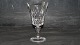 Hvidvinsglas 
#Paris Krystal 
glas
Højde 13,6 cm
Pæn og 
velholdt stand