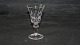 Snapseglas 
#Paris Krystal 
glas
Højde 9,7 cm
Pæn og 
velholdt stand