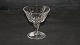 Likørglas 
#Paris Krystal 
glas
Højde 8,4 cm
Pæn og 
velholdt stand