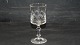 Portvinsglas 
#Offenbach 
Krystalglas.
Højde 11,6 cm
Pæn og 
velholdt stand