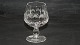 Cognacglas 
#Offenbach 
Krystalglas.
Højde 9,7 cm
Pæn og 
velholdt stand