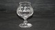 Cognacglas 
#Offenbach 
Krystalglas.
Højde 10,5 cm
Pæn og 
velholdt stand