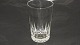 Vandglas 
#Oliver glas, 
slebet.
Holmegaard
Højde 11,6 cm
Pæn og 
velholdt stand