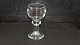 Rødvinsglas 
#Jæger glas, 
Holmegaard
Højde 16,2 cm
Pæn og 
velholdt stand