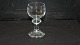 Hvidvinsglas 
#Jæger glas, 
Holmegaard
Højde 16,9 cm
Pæn og 
velholdt stand
