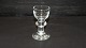 Snapseglas 
#Jæger glas, 
Holmegaard
Højde 10,3 cm
Pæn og 
velholdt stand