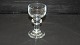 Hedevinsglas 
#Jæger glas, 
Holmegaard
Højde 11,5 cm
Pæn og 
velholdt stand