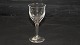 Portvinsglas 
#Oreste Glas 
Holmegaard 
Fra år 1915 - 
1962
Højde 10,8 cm
Pæn og 
velholdt stand