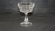 Champagneskål 
#Pompadour  
krystal glas 
fra Cristal 
d'Arque
Højde 12,5 cm
Pæn og 
velholdt stand