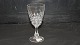 Hvidvinsglas 
#Pompadour  
krystal glas 
fra Cristal 
d'Arque
Højde 15,1 cm
Pæn og 
velholdt stand