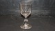 Rødvinsglas 
#Berlinoir glas 
med 
Olivenslibning
Højde 16,1 cm
Pæn og 
velholdt stand