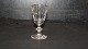 Portvinsglas 
Højde 9,4 cm
Pæn og 
velholdt stand